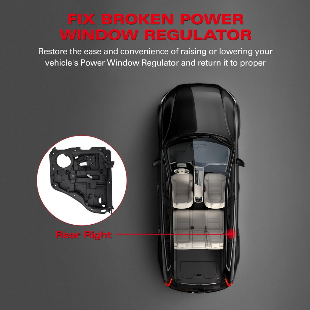 Front Passenger Right Door Lock Actuator for Hummer H2 (2003–2007)
