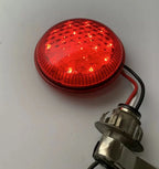 LED Tail Lights Front Pair Replacement for 1937 Ford (Driver and Passenger)