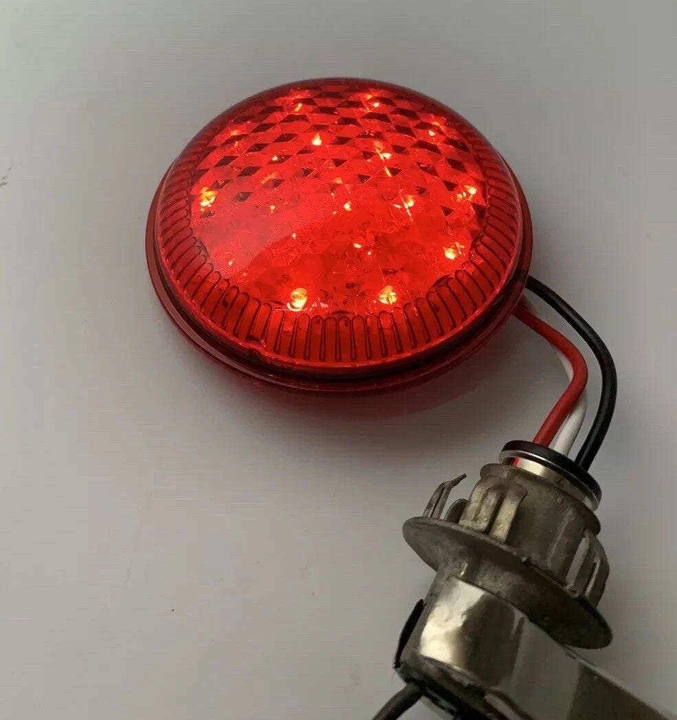 LED Tail Lights Front Pair Replacement for 1937 Ford (Driver and Passenger)