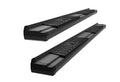 Black Running Boards for Toyota Tacoma Double Cab (2005–2023)