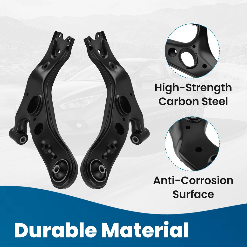 4X Front Lower Control Arm Tie Rod Ends for Lexus NX200T/NX300 (2015–2021)