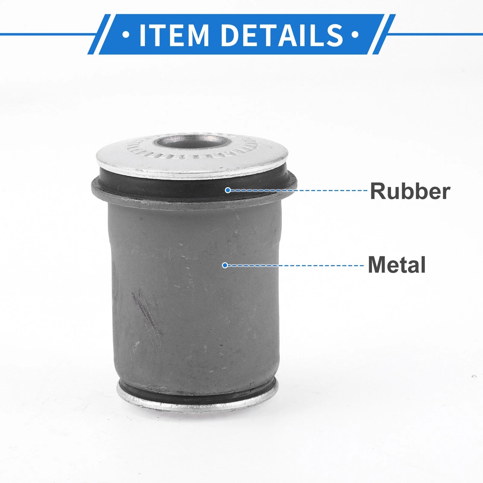 Front Control Arm Bushing for Toyota Hiace (1982–1989) No. 4806126010