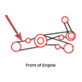 Belt - Thresher Drive for AM2404170W1