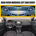 Fender Trim Pillar Mirror Corner Molding for Hyundai Elantra (2017–2020)