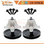 Set of 2 Spindle Assemblies for MTD Lt46 LX46 (46" Deck)