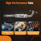 Oil Return Line for Lincoln MKT MKS Ford Flex Taurus 3.5L (2010–2019) Turbo AA5Z9T515E