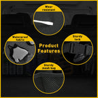 8 Pocket Car Trunk Organizer for Universal Fit (2010–2023)