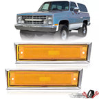 Side Marker Lights for Chevy GMC Pickup Truck (1981–1991)