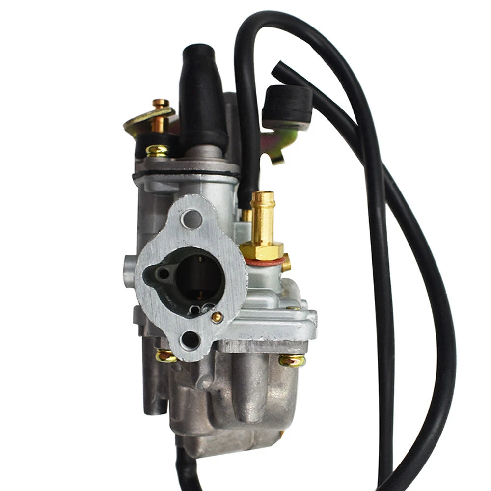 Carburetor and Air Filter Box for Suzuki Quadrunner LT50 (1984–1987)