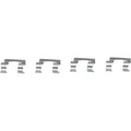 Brake Disc Rotor and Pad Kit for Dodge Dakota (2003–2004)