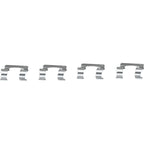Brake Disc Rotor and Pad Kit for Dodge Dakota (2003–2004)