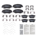 Set of 4 Ceramic Brake Pads for Honda Accord (2008–2017) D914 D1451