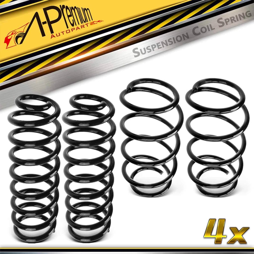 Set of 4 Coil Springs for Nissan Sentra (2000–2022)