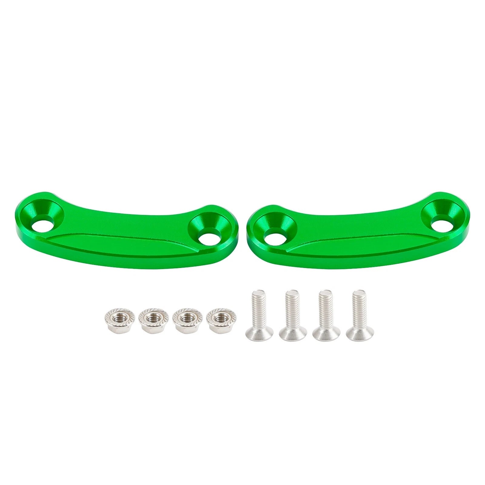 Mirror Delete Blanking Block Off Plates for Kawasaki ZX-10R (2016–2023)