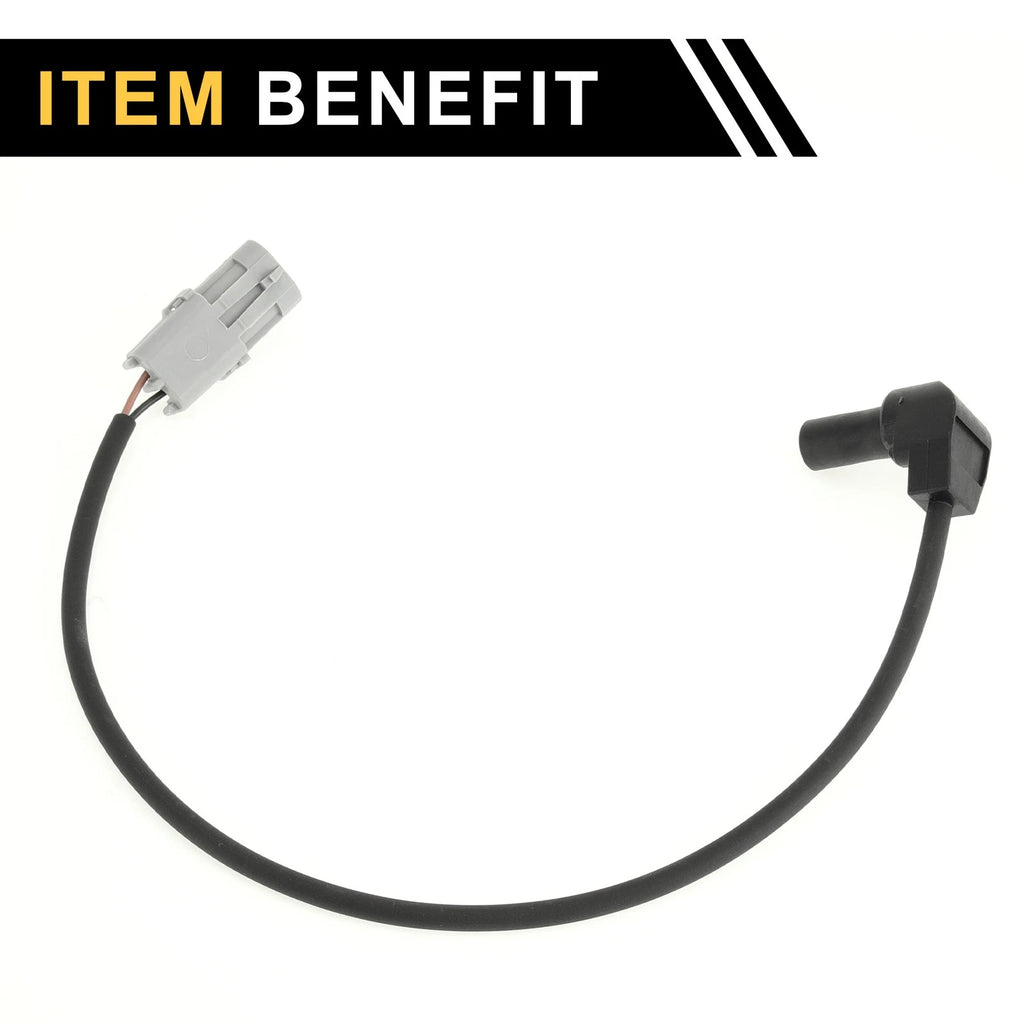 1 Pc Crankshaft Position Sensor No.2375000QAC for Nissan Primastar (2001–2006)