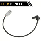 1 Pc Crankshaft Position Sensor No.2375000QAC for Nissan Primastar (2001–2006)