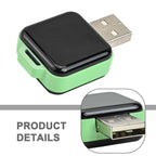 2X Wireless Adapter for Carplay & Android Auto (Compact Design)