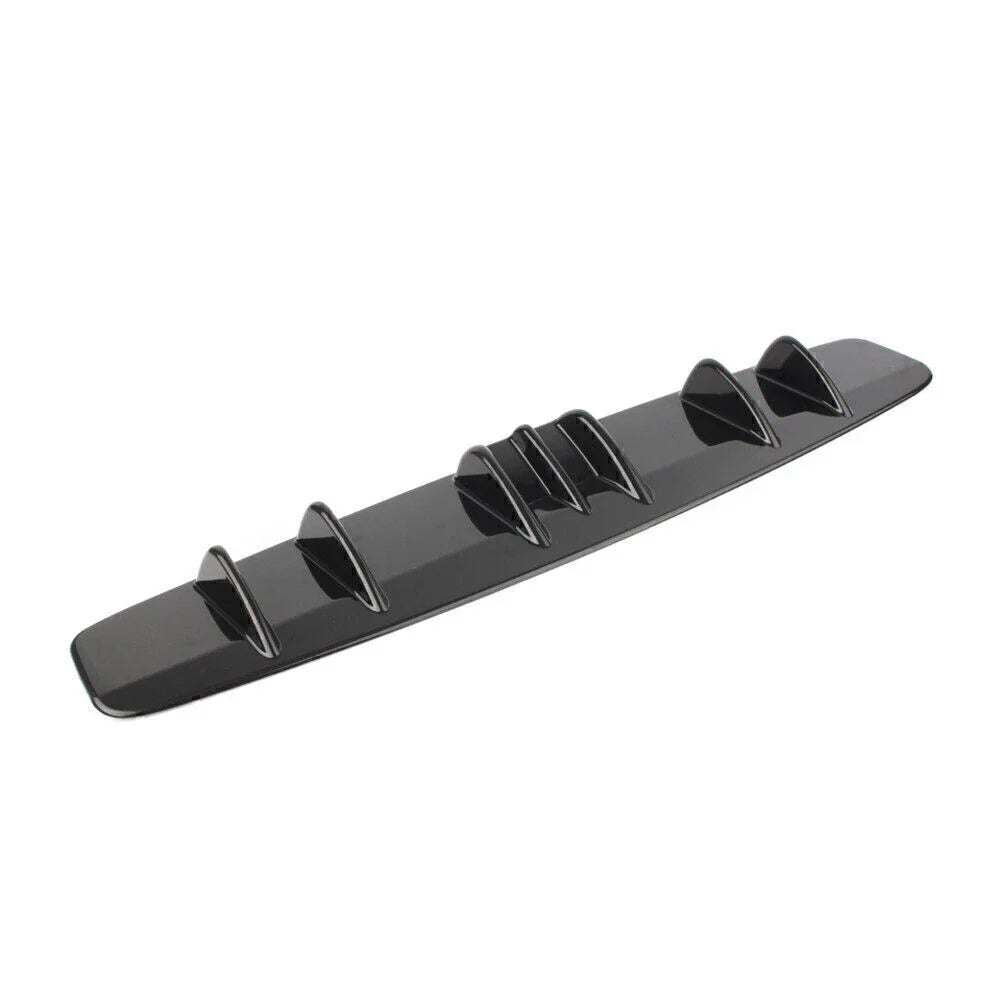 Shark Style 7-Wing Lip Diffuser for BMW F30 F32 F36 F80 (2012-2019)