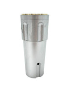 Shift Knob Cylinder for Eaton Fuller 9 10 Speed Silver (Heavy Duty)