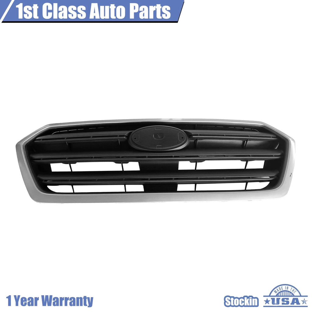 Grille Assembly for Subaru Legacy (2015–2017) Textured Gray Shell and Insert