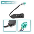 Front Left Seat Heater Switch for Chevy Silverado, GMC Sierra  718844359863