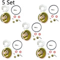 Set of 5 Carburetor Needle Bowl Gasket Float Kit for Honda GX120 GX160