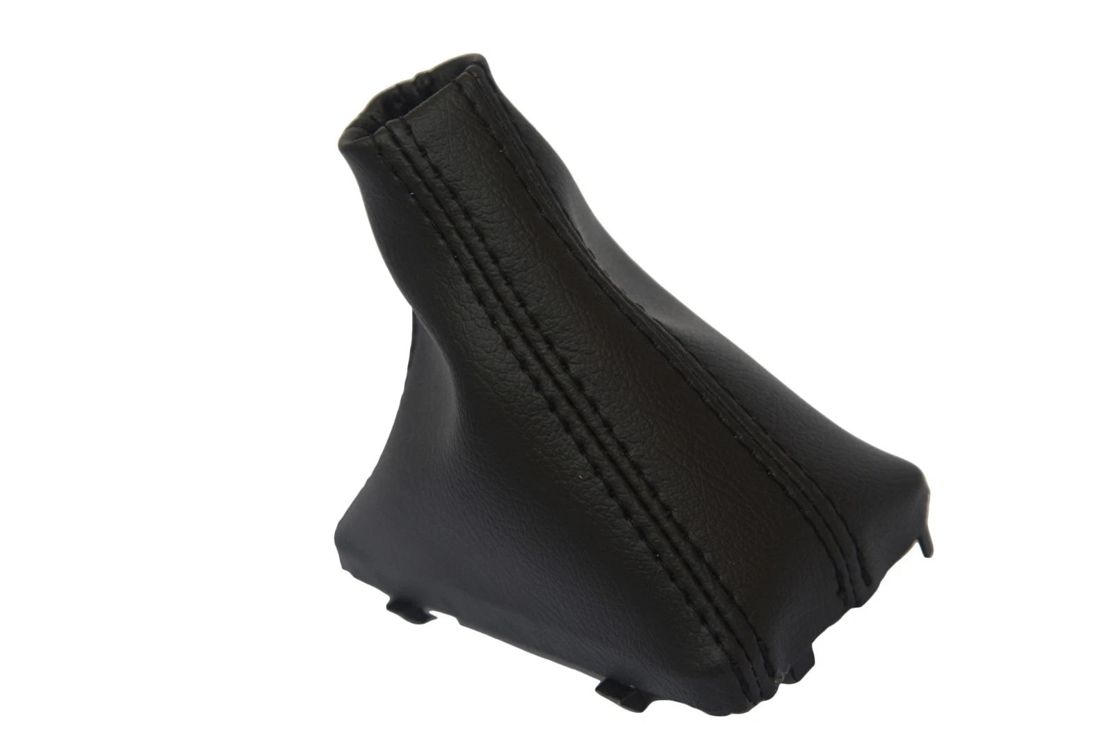 Automatic Shift Boot Cover for Audi Q5 (2009–2017) Black PVC Leather