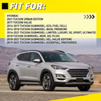 Chrome Exterior Door Handle for Hyundai Tucson (2016–2021) - Right Rear