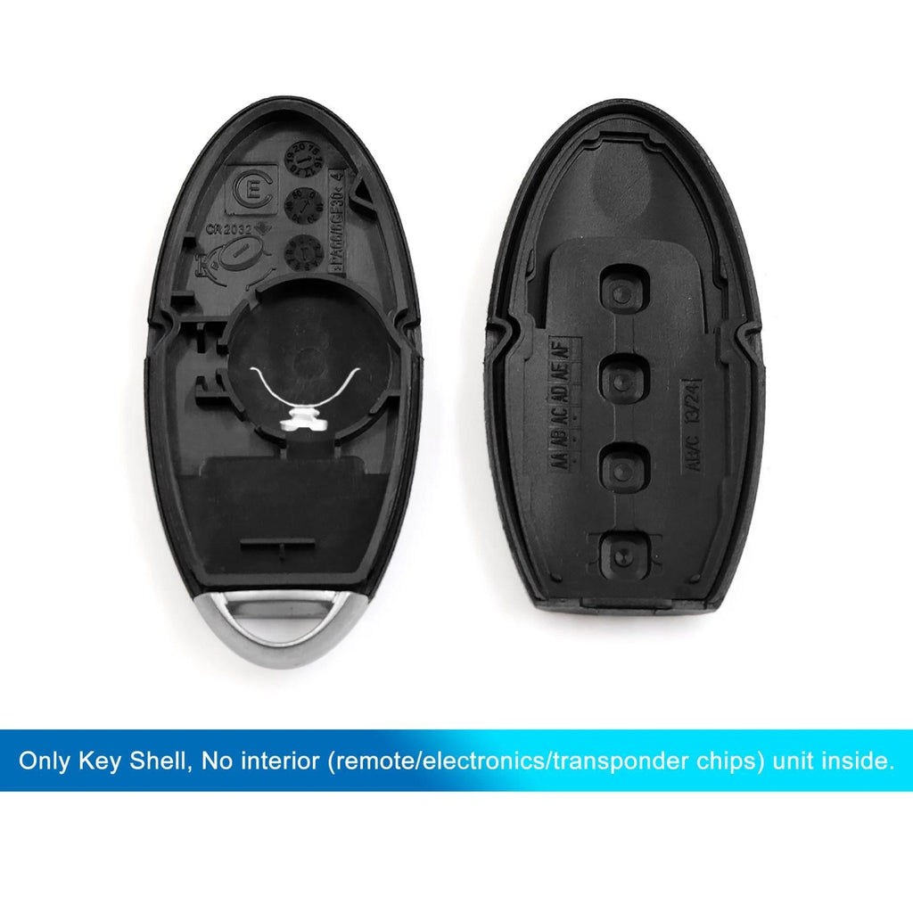 Key Fob Shell Case KR55WK48903 for Nissan Altima Maxima (–2023)