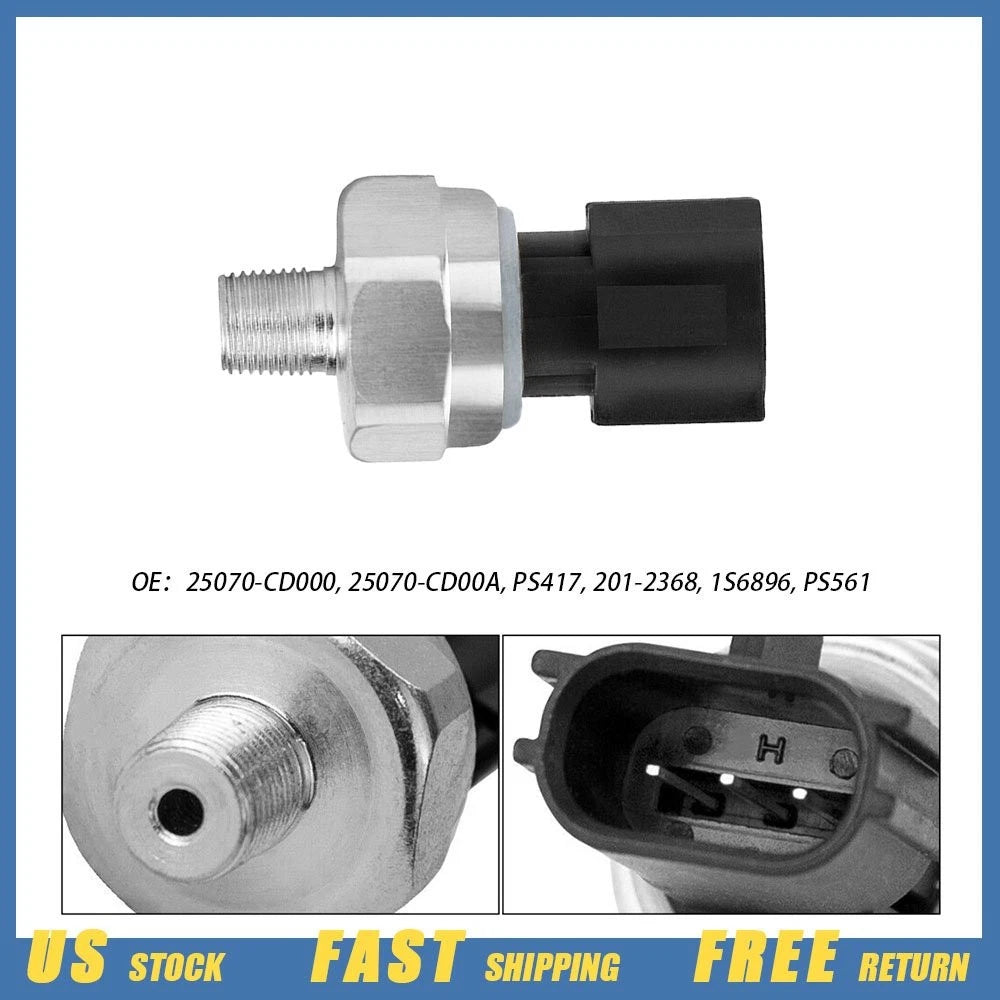 Oil Pressure Sensor Switch for Nissan Altima (2004–2008) Titan Armada Frontier Xterra