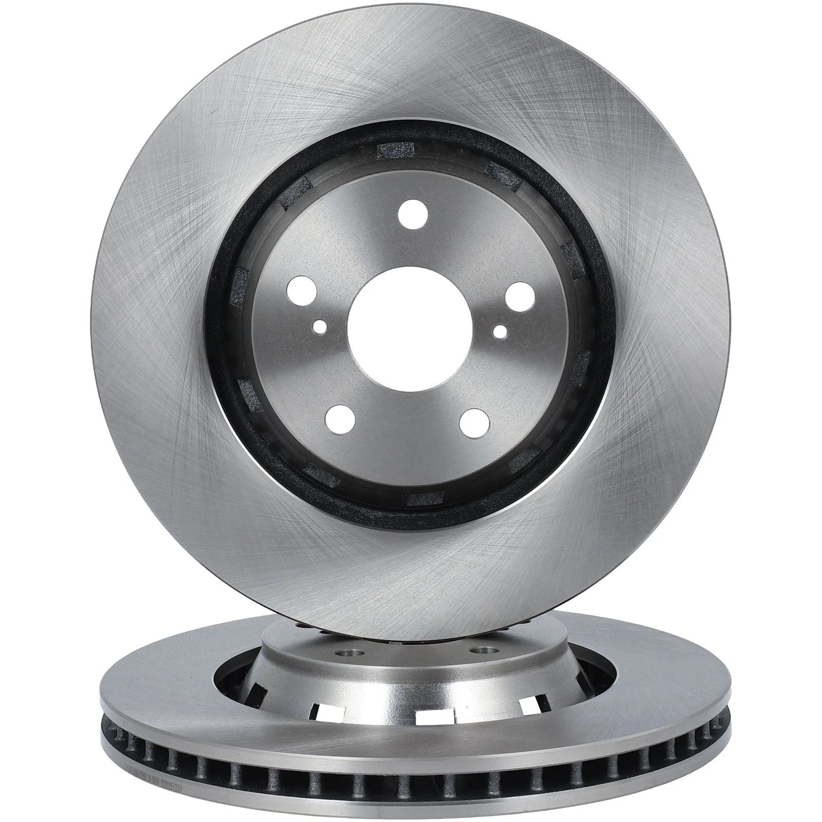 Front Disc Brake Rotors Vented for Toyota Venza (2009–2016)