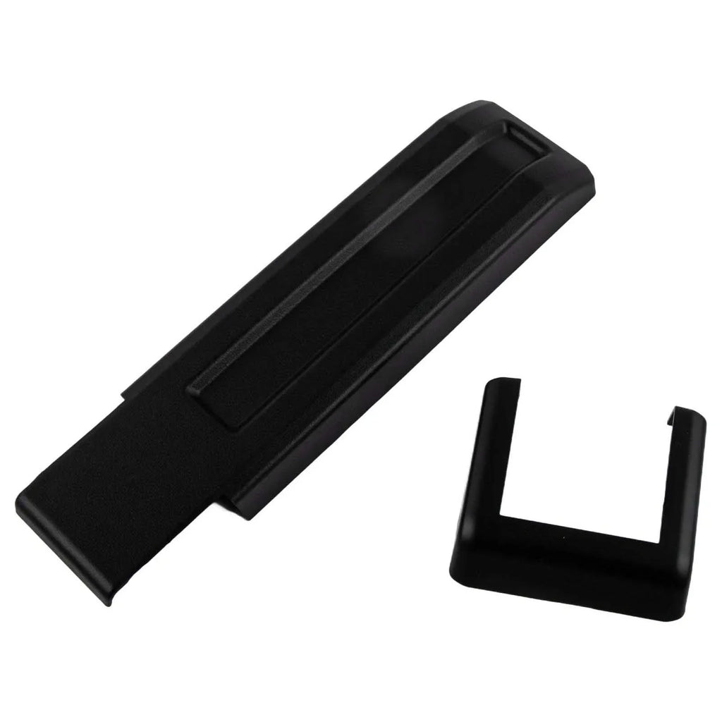 2 x Tailgate Hinge Cover Trim for Jeep Wrangler JK (2007–2018)