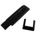 2 x Tailgate Hinge Cover Trim for Jeep Wrangler JK (2007–2018)