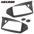 Headlight Bezels and Plug Kit Pair for Chevrolet Corvette C5 (1997–2004)