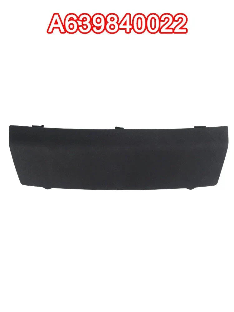 Windshield Lower Air Filter Panel Cover for Mercedes W639 (2003–2014)