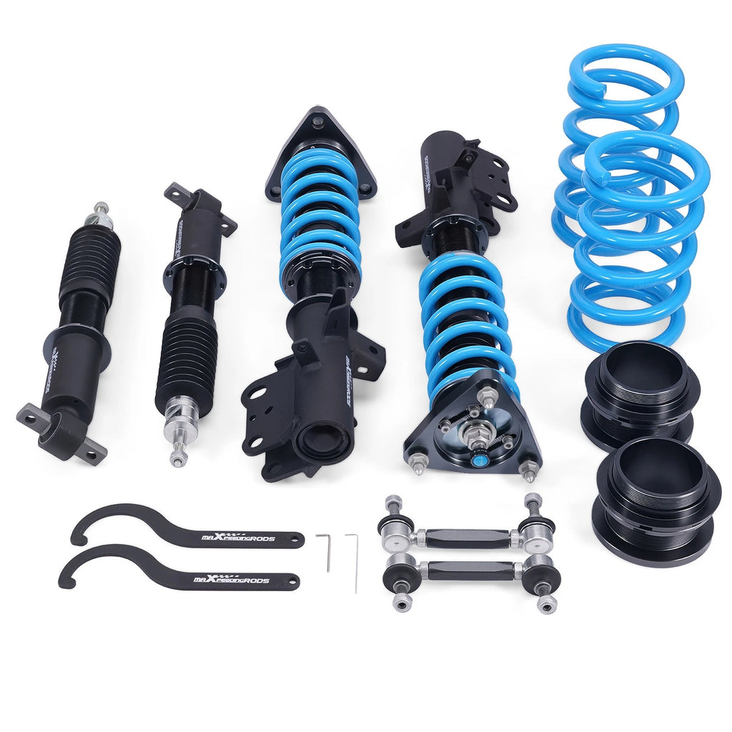 24 Way Adjustable Coilovers for Ford Mustang (2015–2023)