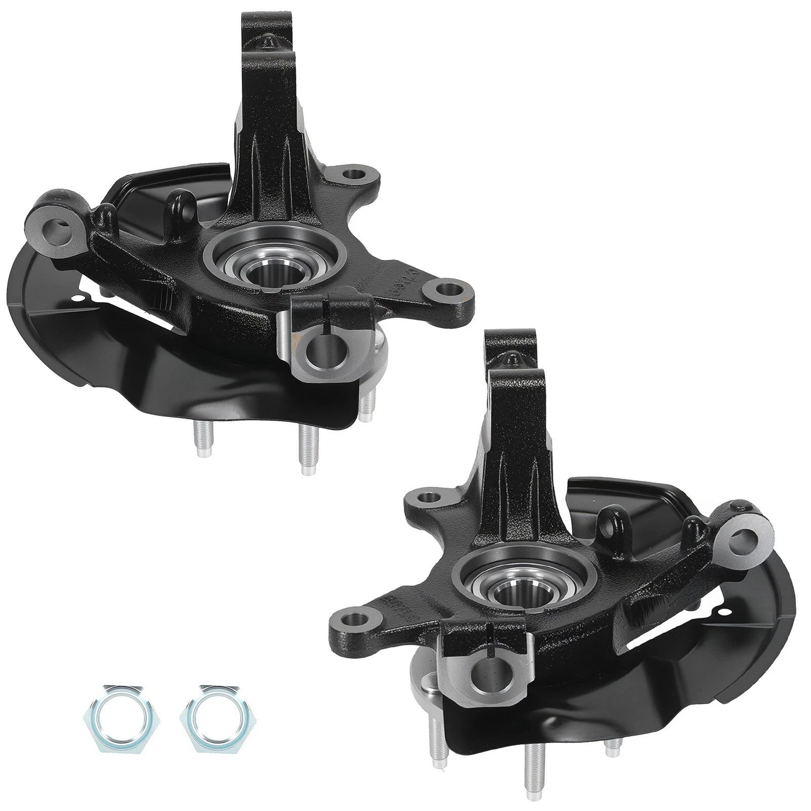 Steering Knuckle Assembly Front Right for Ford Edge (2011–2014) LK058