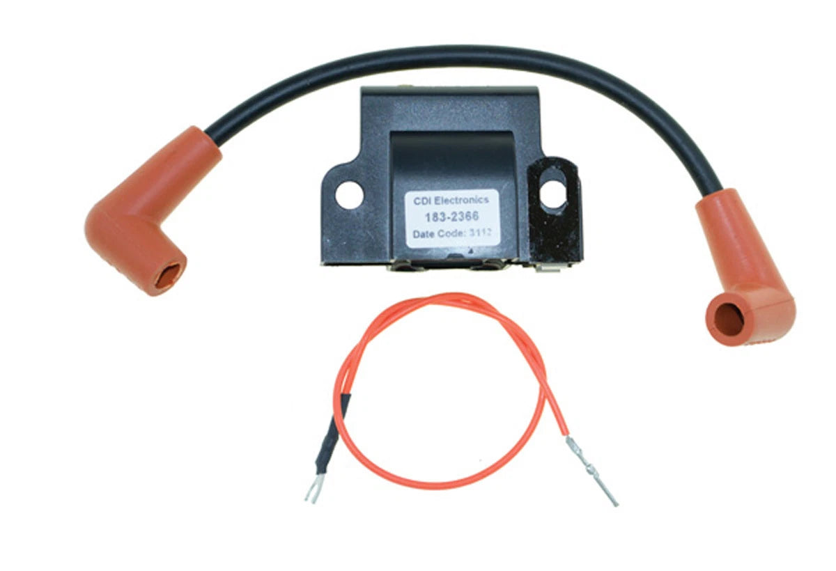 Ignition Coil for Johnson Evinrude 4-235 Hp (1977–1990) - 183-2366