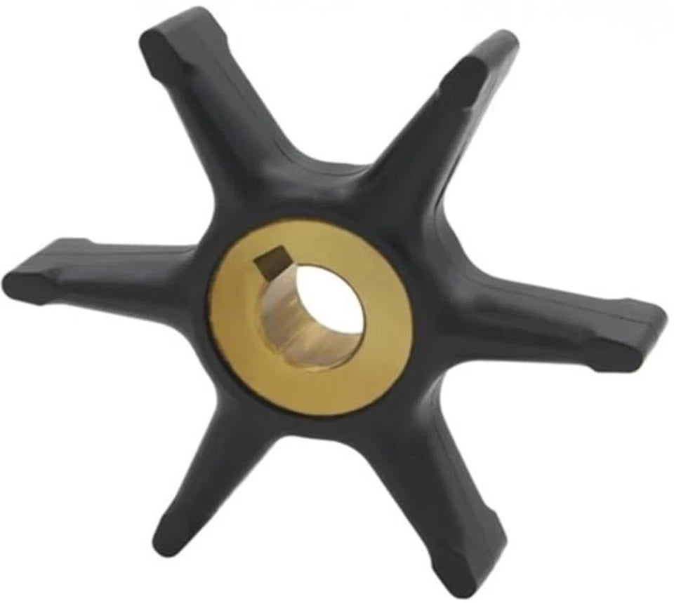 Water Pump Impeller for Evinrude Johnson 2 Stroke 6-7.5 HP Outboard (0434424)
