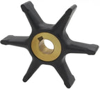 Water Pump Impeller for Evinrude Johnson 2 Stroke 6-7.5 HP Outboard (0434424)
