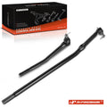2X Front Inner Tie Rod End for Ford E-250 (2003–2006)