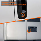 Door Lock Cylinders with Keys for Chevy GMC Express Savana (2001-2010)