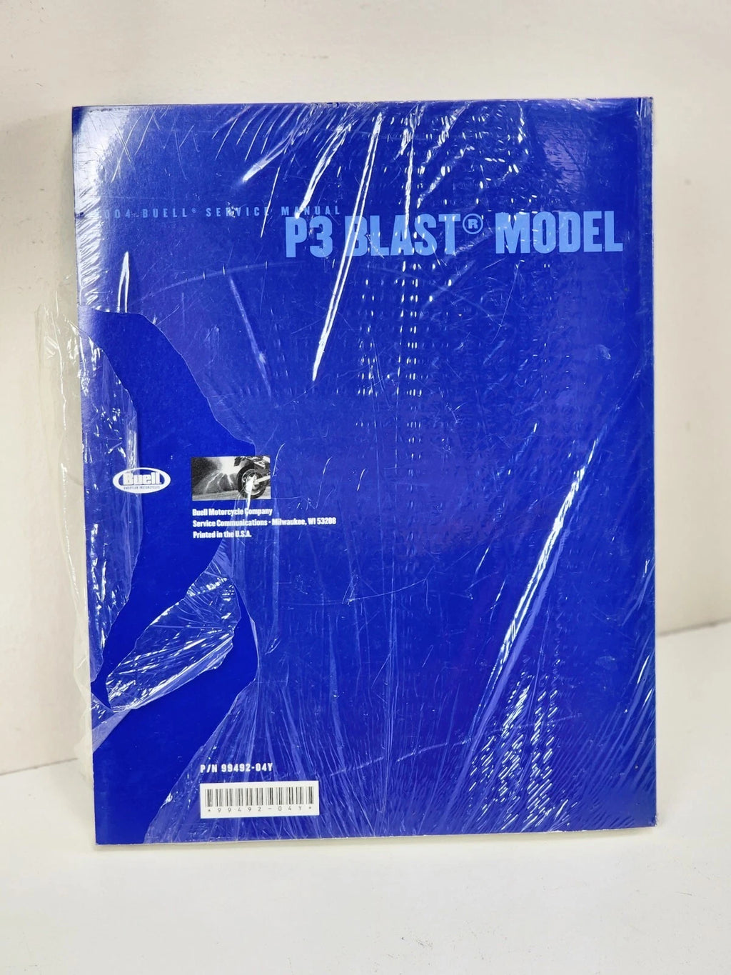 Service Manual for Buell P3 Blast (2004) 99492-04Y