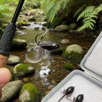 10X Robotic Tadpole Lure for Bass and Blackfish (Floating Topwater)