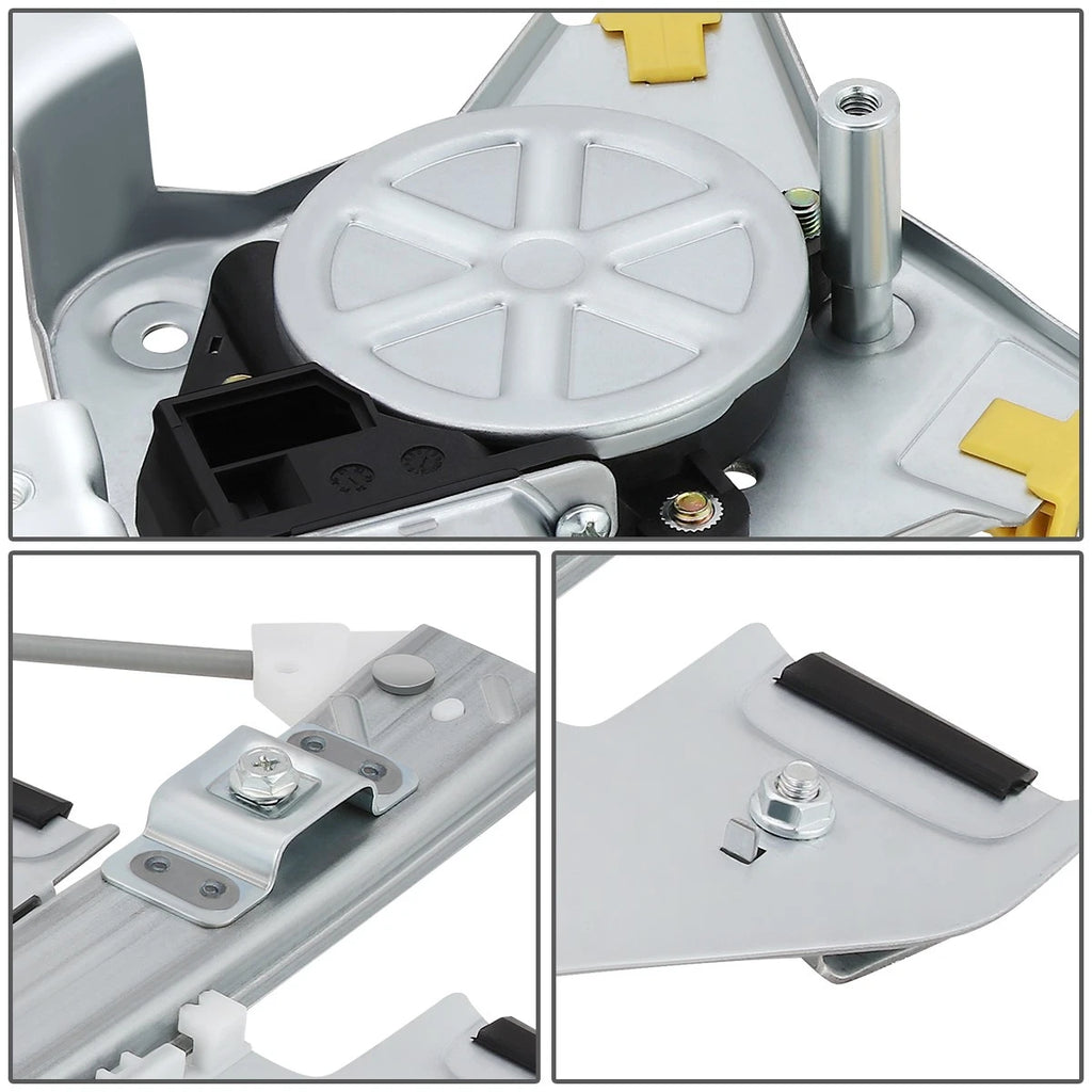 Power Window Regulator w/Motor for Escalade Tahoe Yukon (2007–2014) Rear Right