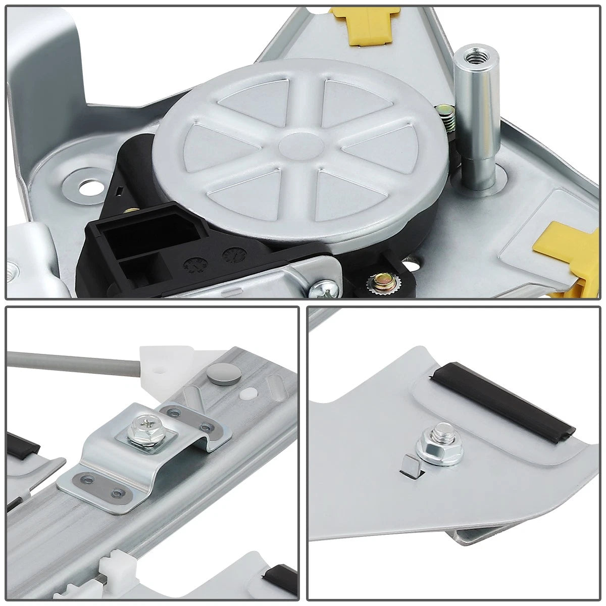 Power Window Regulator w/Motor for Escalade Tahoe Yukon (2007–2014) Rear Right