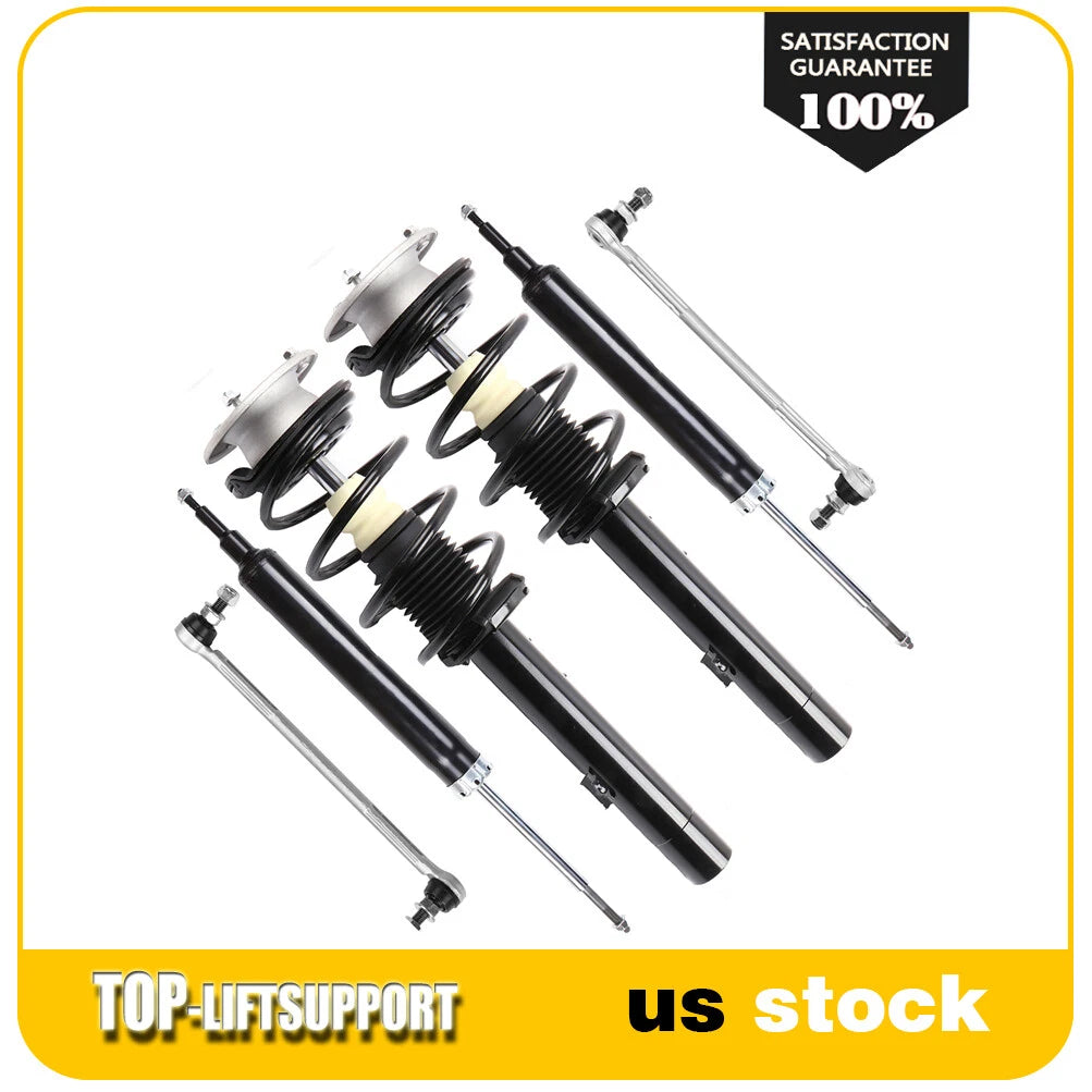 Complete Struts Shocks Spring Sway Bars for BMW 328i 335i 135i 128i
