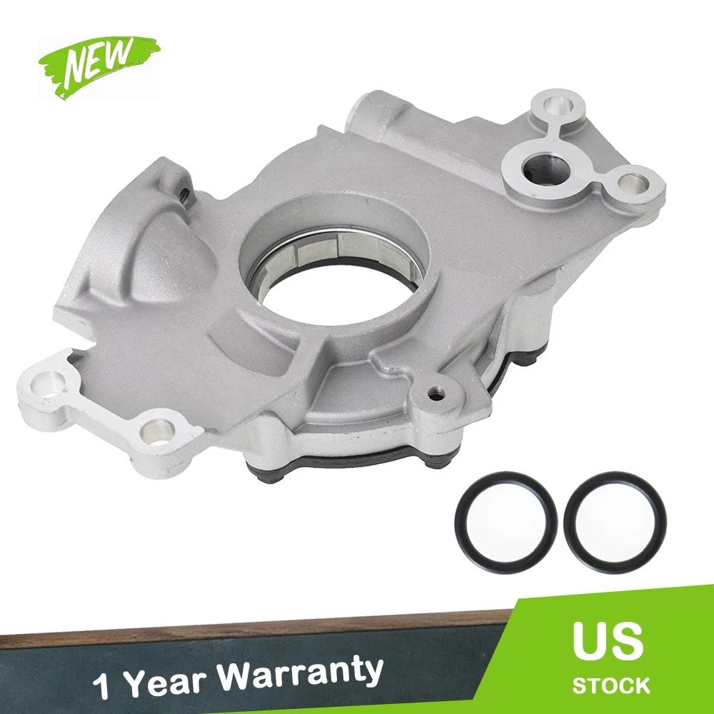 Engine Oil Pump for Buick Cadillac Chevy GMC Hummer Isuzu Pontiac Saab (2000–2023)