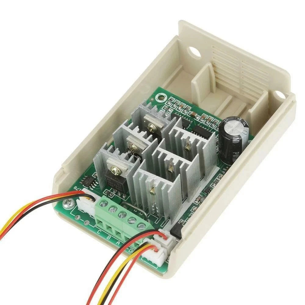 BLDC Motor Controller for Sensorless Brushless Motors (5V-36V, 15A Max)