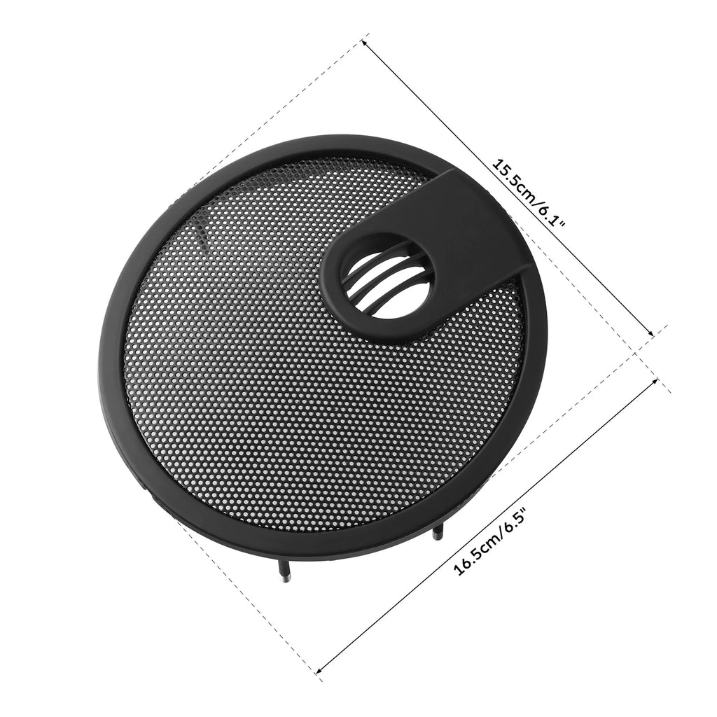 Saddlebag Lid Speaker Grill for Indian Chieftain, Roadmaster (2014–2024)